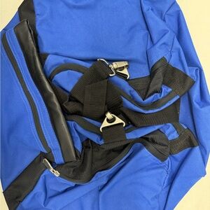 Blue Men's Duffel Bag